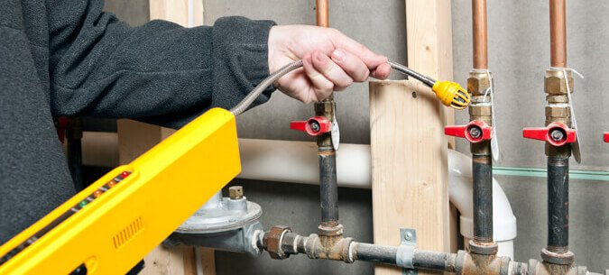 gas fitting Melbourne