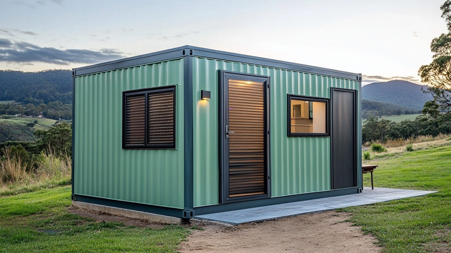 portable homes Melbourne
