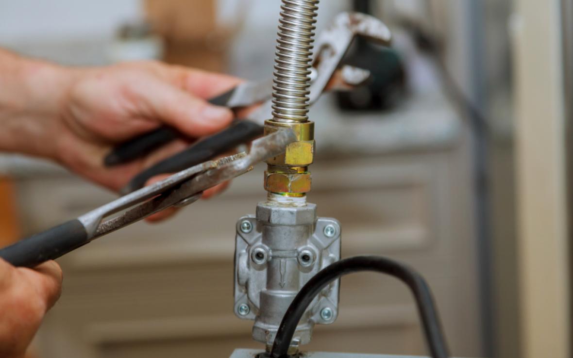 gas leak repairs Melbourne
