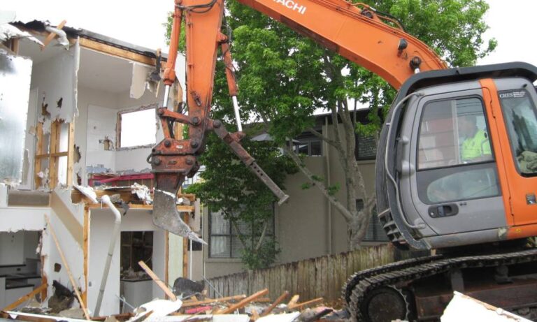industrial demolition contractors