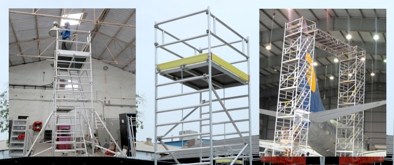 rent aluminium scaffolding Sydney
