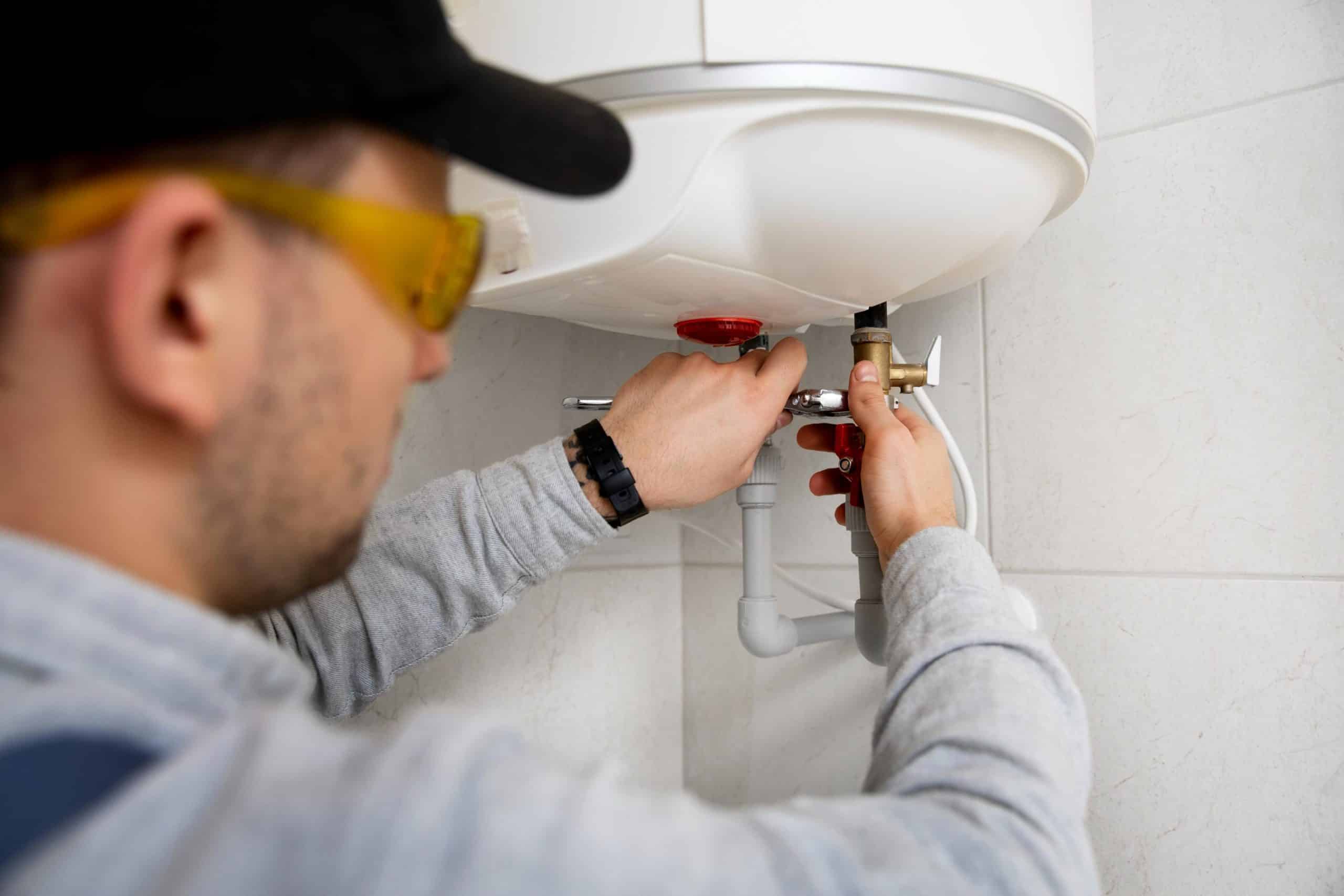 hot water service repairs Melbourne