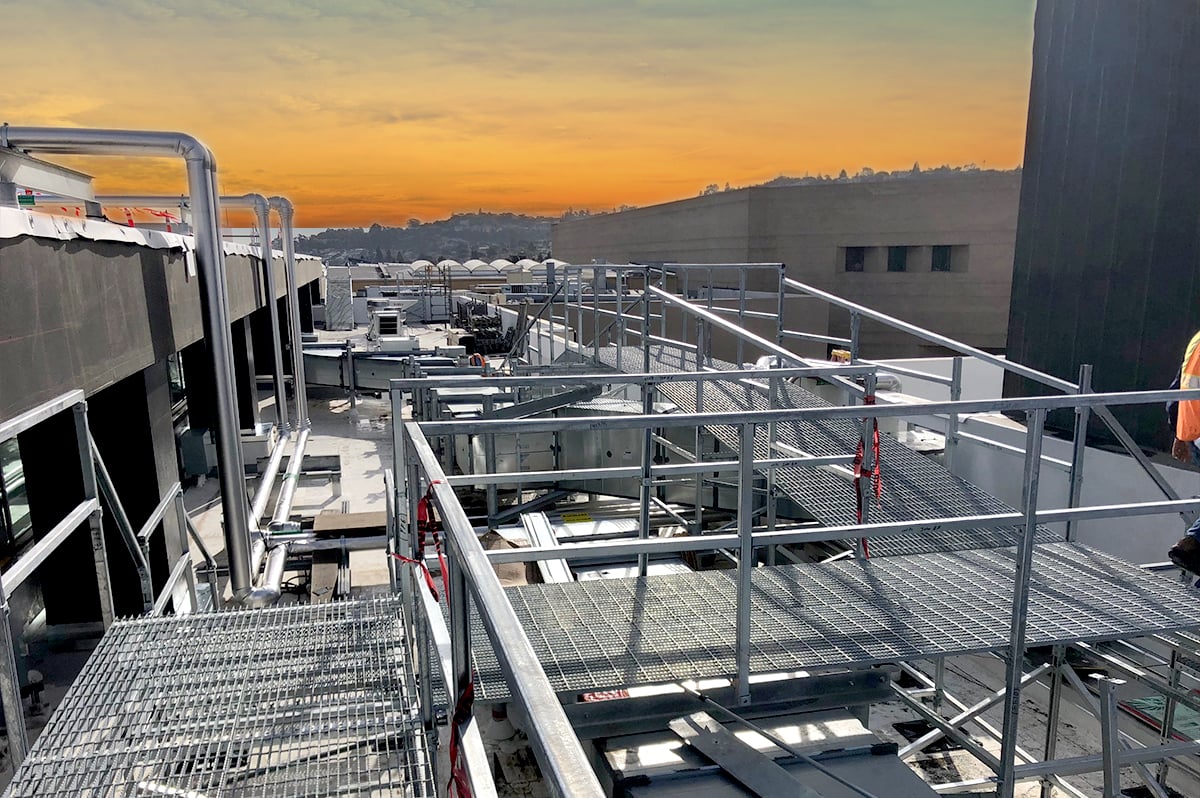 HVAC platforms Melbourne