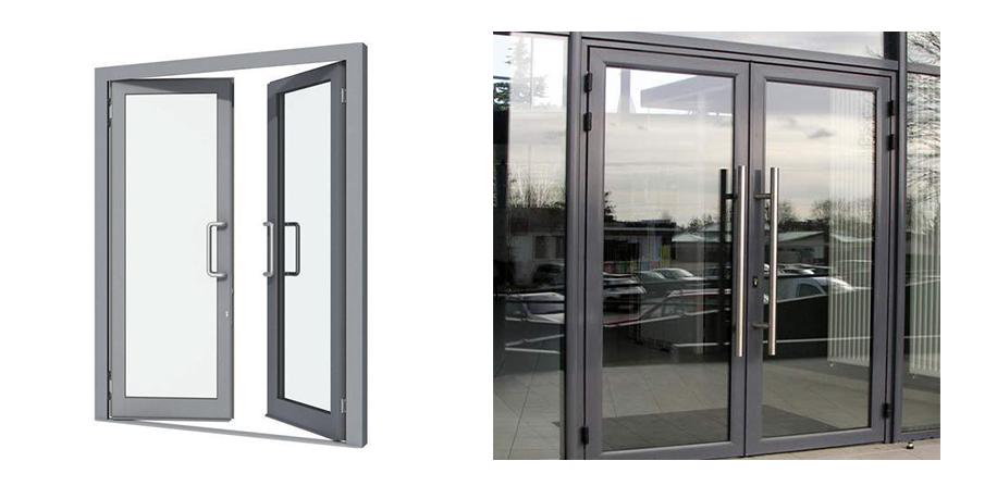 aluminium glass sliding door